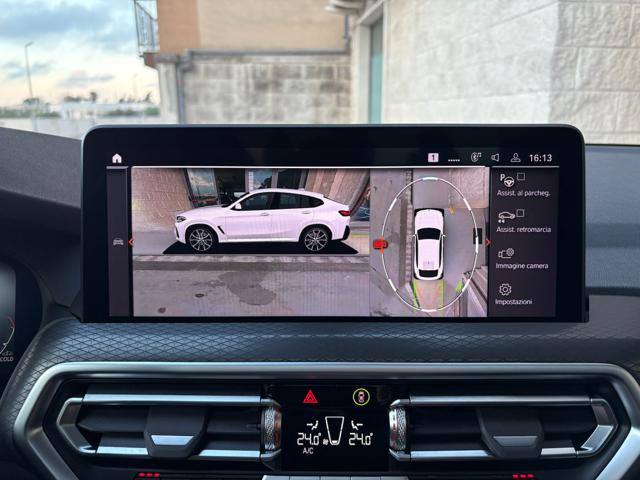 BMW X4 usata, con Sensori di parcheggio anteriori