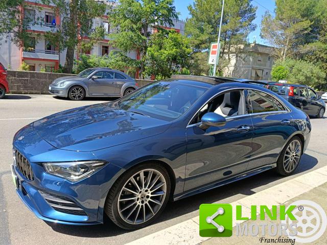 MERCEDES-BENZ CLA 200 usata, con Sistema di riconoscimento della stanchezza