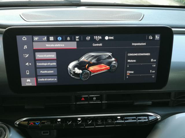 FIAT 500e usata, con Touch screen