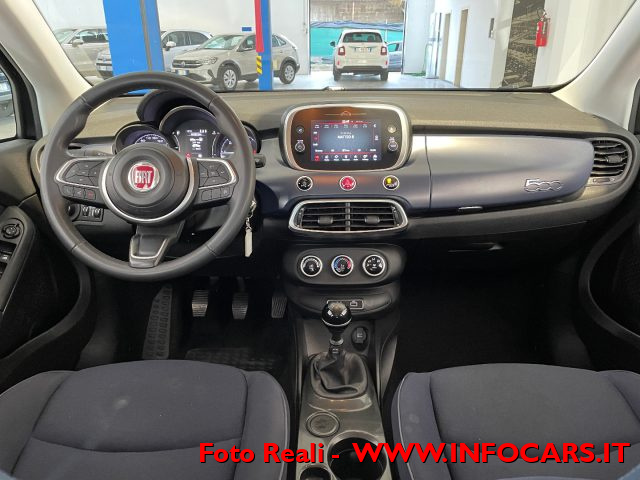 FIAT 500X usata, con Immobilizzatore elettronico