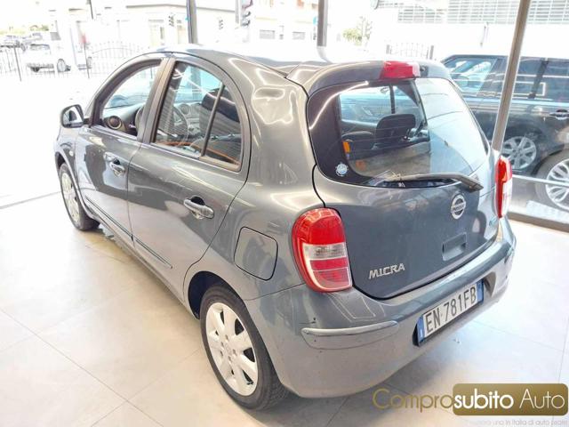NISSAN Micra usata, con Airbag Passeggero