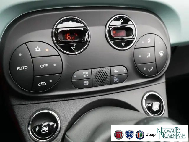 FIAT 500C usata, con Sensori di parcheggio posteriori