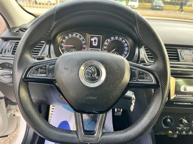 SKODA Rapid usata, con Cerchi in lega