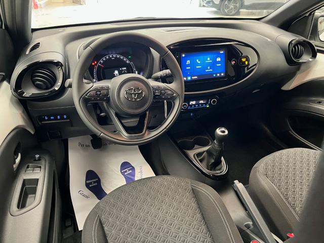 TOYOTA Aygo X usata, con Cruise Control