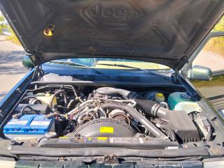 JEEP Grand Cherokee usata, con Gancio traino