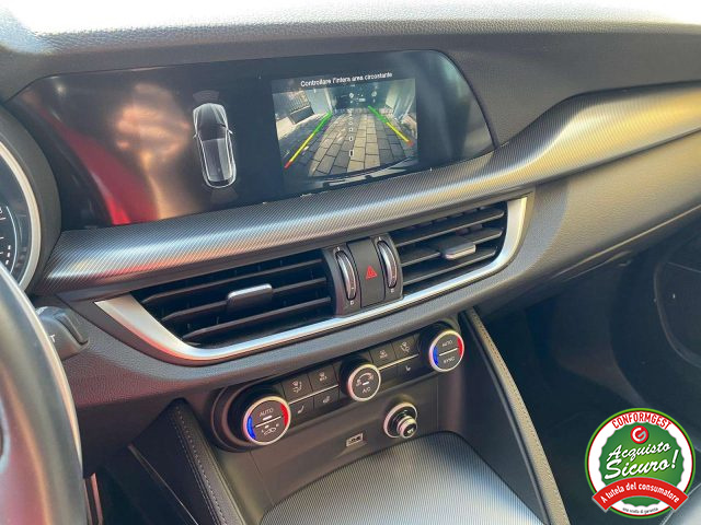 ALFA ROMEO Stelvio usata, con Interni in pelle