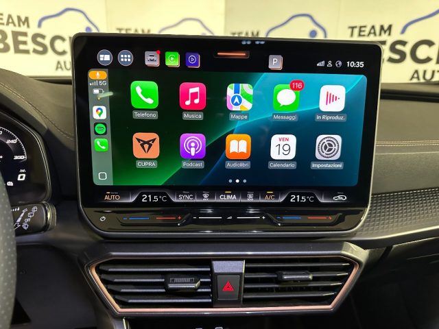 CUPRA Formentor usata, con Cruise Control