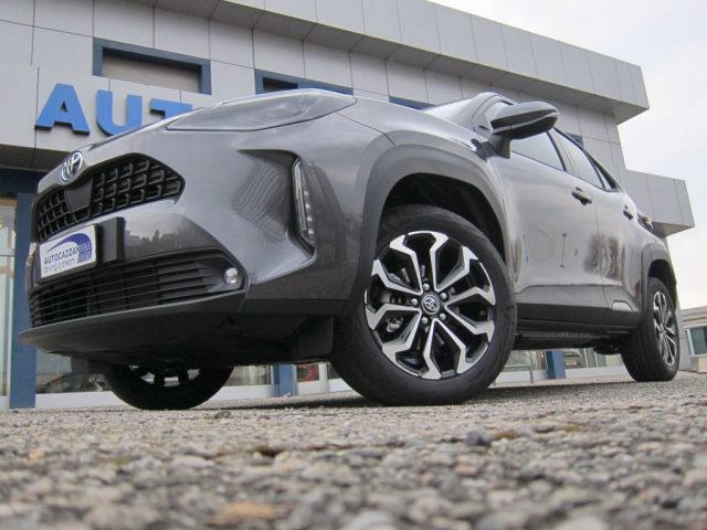 TOYOTA Yaris Cross usata, con Interni in pelle