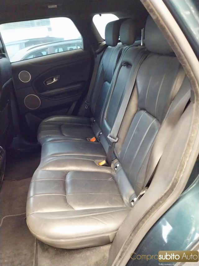LAND ROVER Range Rover Evoque usata, con Regolazione elettrica sedili