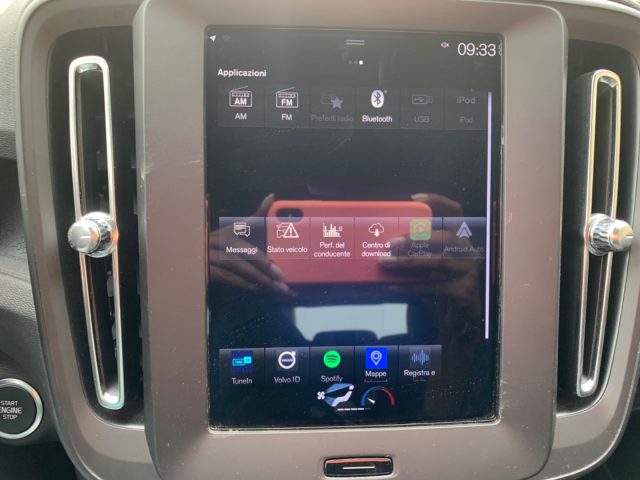 VOLVO XC40 usata, con Volante in pelle