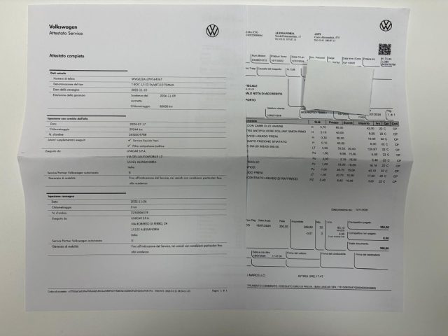 VOLKSWAGEN T-Roc usata, con Chiusura centralizzata telecomandata