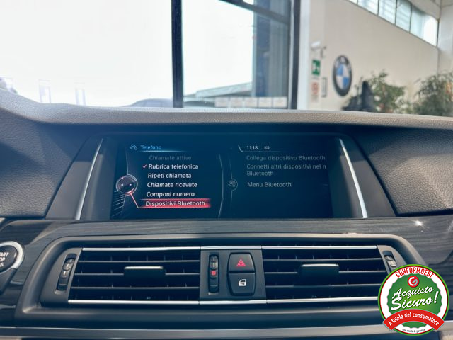 BMW 520 usata, con Regolazione elettrica sedili