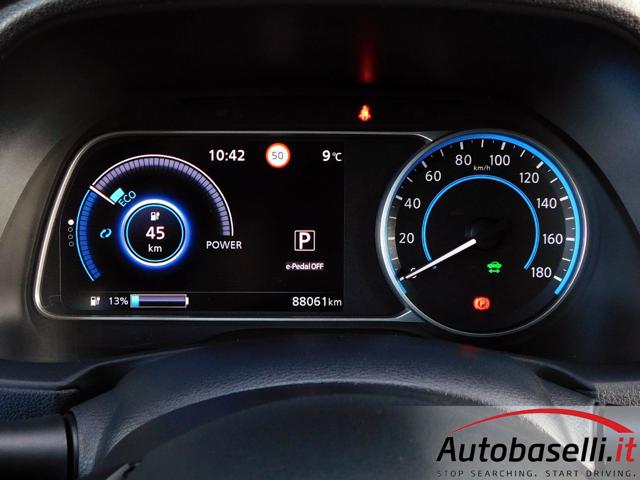 NISSAN Leaf usata, con Sensore di luce