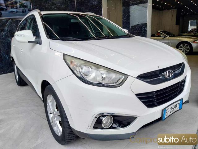 HYUNDAI iX35 usata, con Alzacristalli elettrici