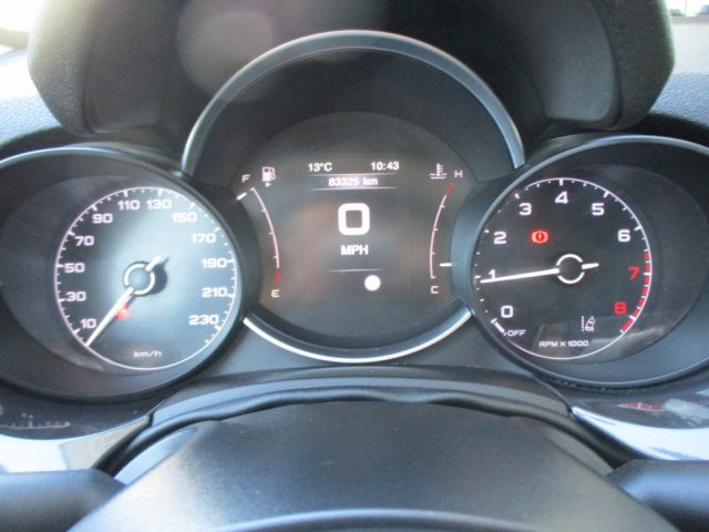 FIAT 500X usata, con ESP