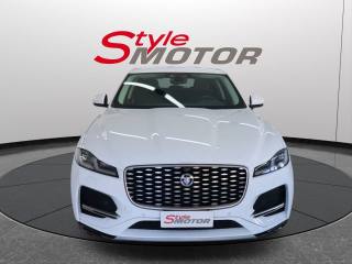 JAGUAR F-Pace 2.0 D 163 CV 4WD aut. Mod.2022 Uniprop. Ufficiale