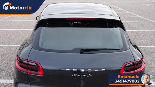 PORSCHE Macan usata, con Luci diurne LED
