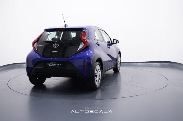 TOYOTA Aygo X usata, con Climatizzatore