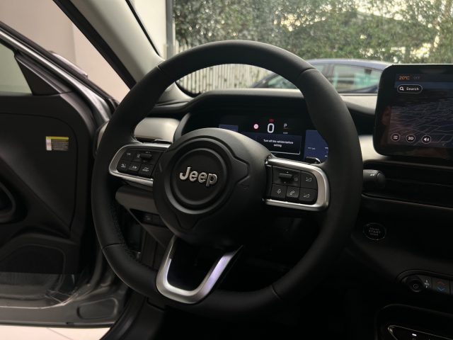 JEEP Avenger usata, con Touch screen