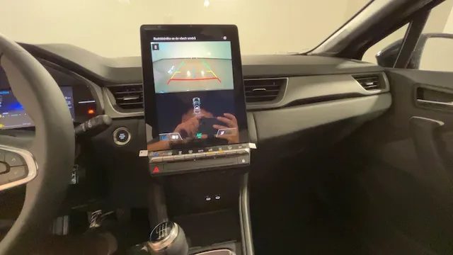 RENAULT Captur usata, con Volante in pelle