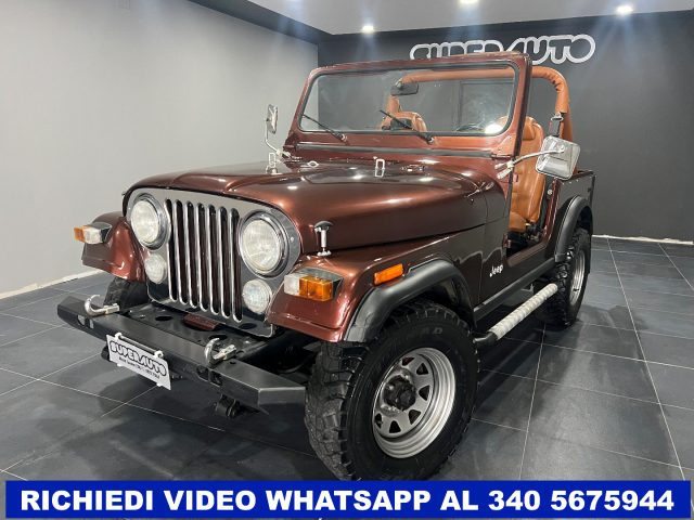 JEEP CJ-7 usata, con Cerchi in lega
