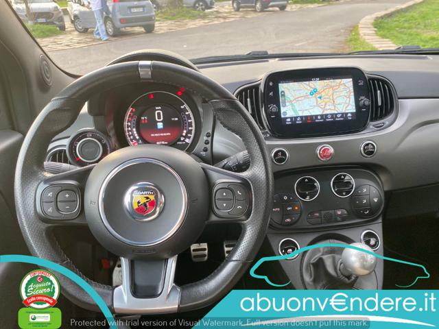 ABARTH 595 usata, con Vetri oscurati