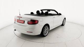 BMW 218 usata, con Limitatore di velocità
