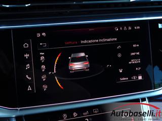 AUDI Q7 usata, con Sospensioni pneumatiche