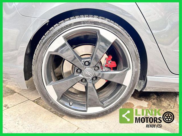 AUDI RS usata, con Immobilizzatore elettronico