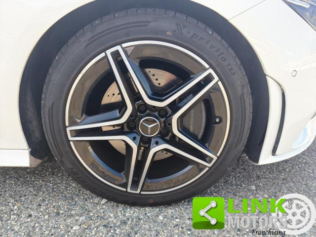 MERCEDES-BENZ CLA 200 usata, con Tettuccio apribile