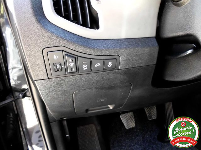 KIA Sportage usata, con Immobilizzatore elettronico