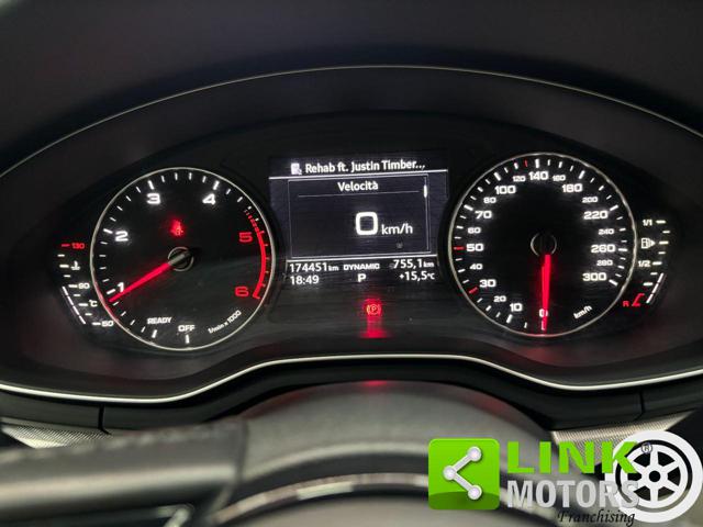 AUDI A5 usata, con Volante in pelle