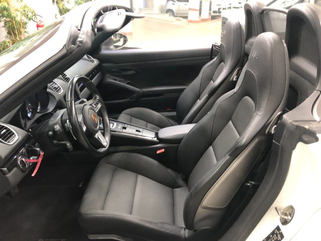 PORSCHE 718 Spyder usata, con Bluetooth