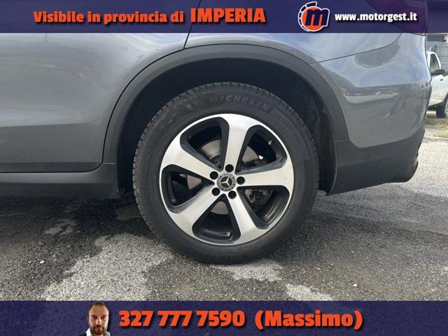 MERCEDES-BENZ GLC 220 usata, con Trazione integrale