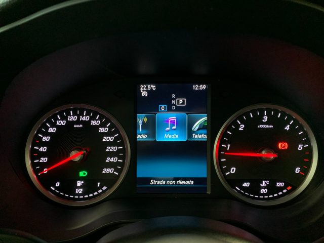 MERCEDES-BENZ GLC 200 usata, con Volante multifunzione