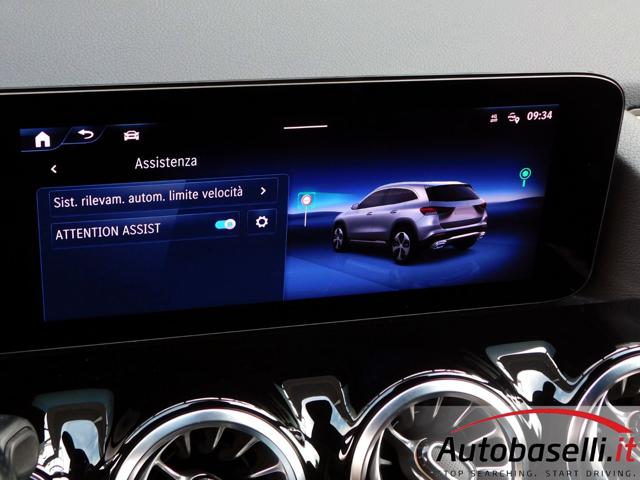 MERCEDES-BENZ GLA 200 usata, con Supporto lombare