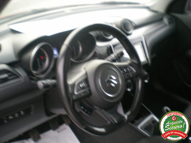 SUZUKI Swift usata, con Immobilizzatore elettronico