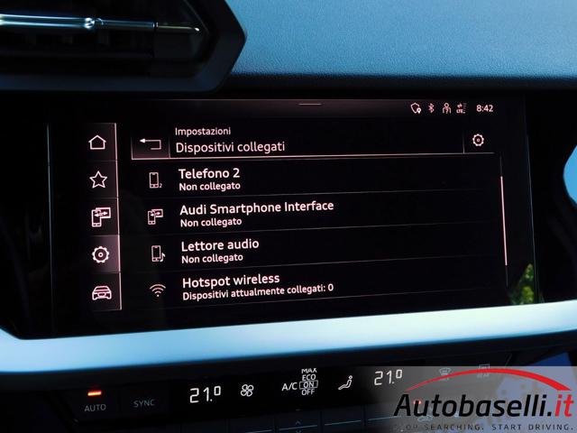 AUDI A3 usata, con Monitoraggio pressione pneumatici