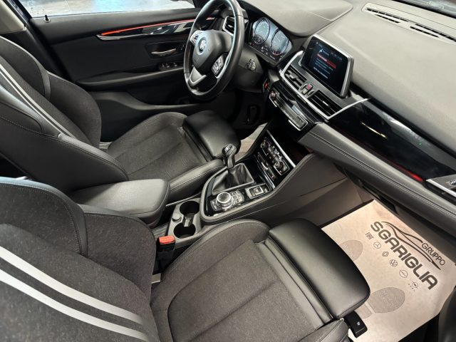 BMW 216 usata, con Filtro antiparticolato