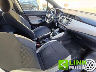 NISSAN Micra usata, con Hill holder