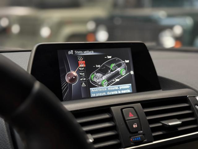 BMW 116 usata, con Sistema di navigazione