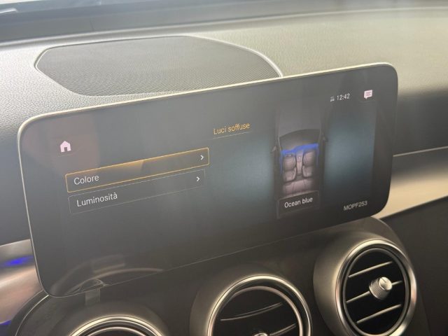 MERCEDES-BENZ GLC 220 usata, con Servosterzo