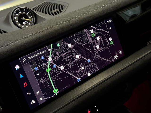 PORSCHE Cayenne usata, con Touch screen