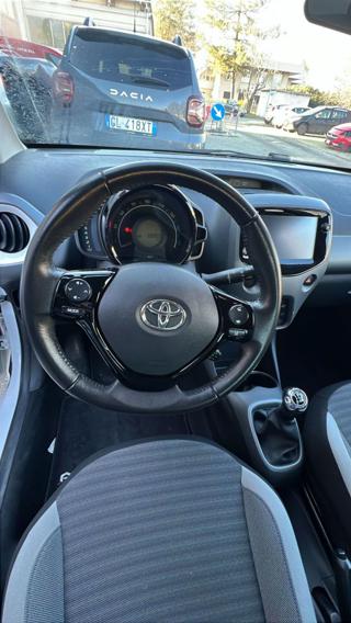 TOYOTA Aygo usata, con Immobilizzatore elettronico