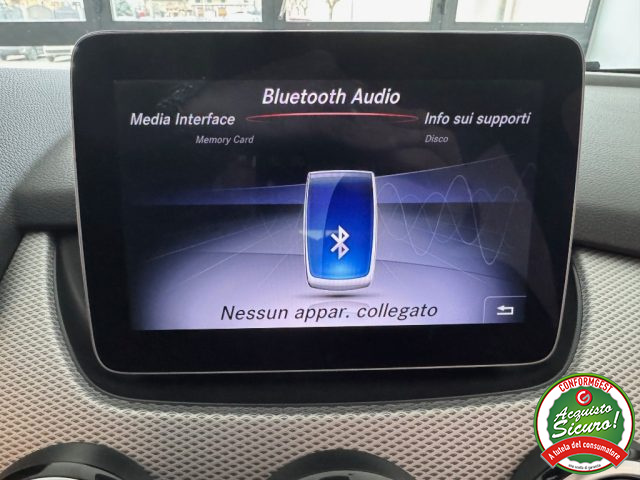 MERCEDES-BENZ B 180 usata, con Immobilizzatore elettronico