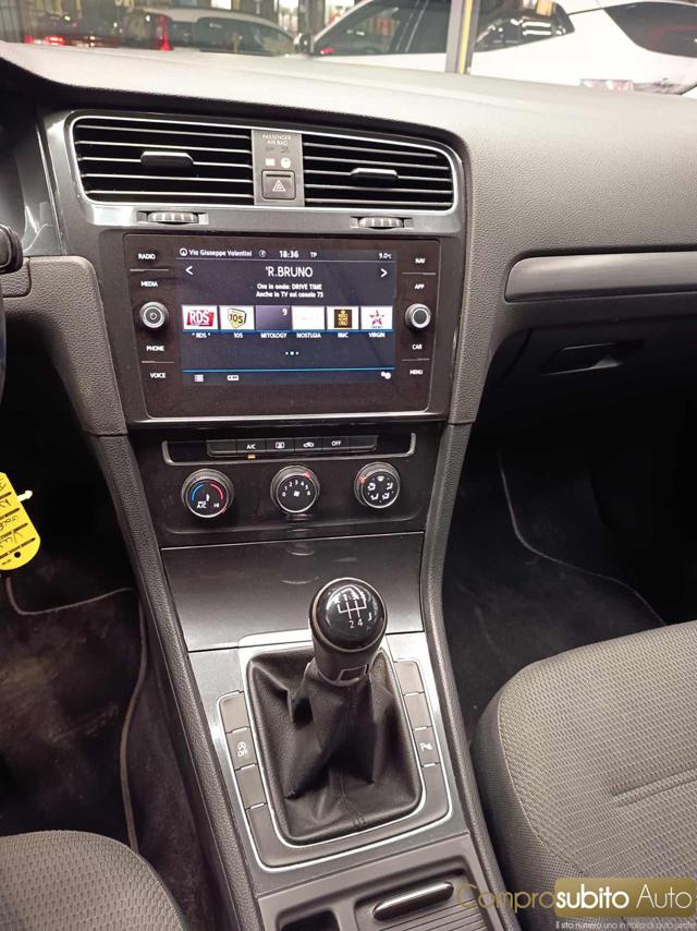 VOLKSWAGEN Golf usata, con Controllo trazione
