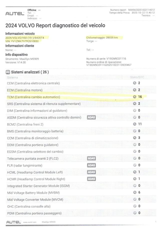 VOLVO V60 usata, con Chiusura centralizzata