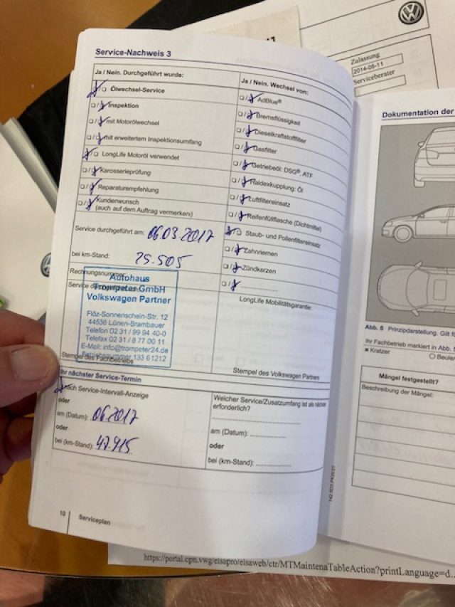 VOLKSWAGEN Maggiolino usata 24