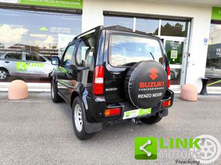 SUZUKI Jimny usata, con Interni in pelle