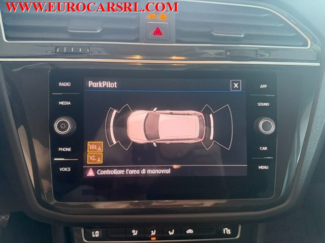 VOLKSWAGEN Tiguan usata, con Interni in pelle
